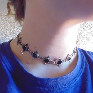 Adjustable Choker Necklace